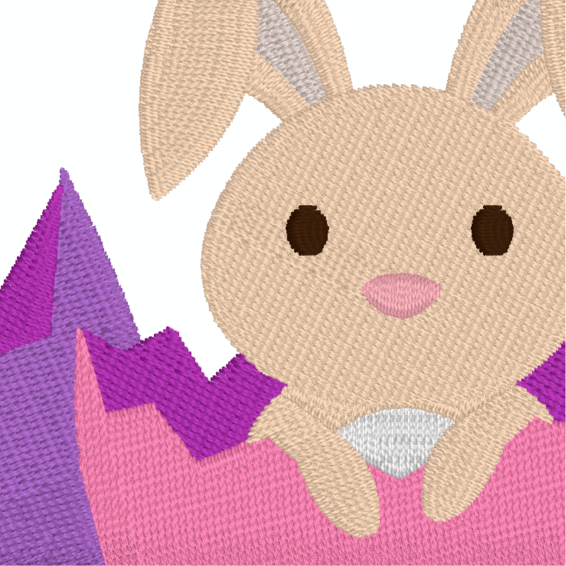 Téléchargement GRATUIT : Lapin dans coquille d'oeuf