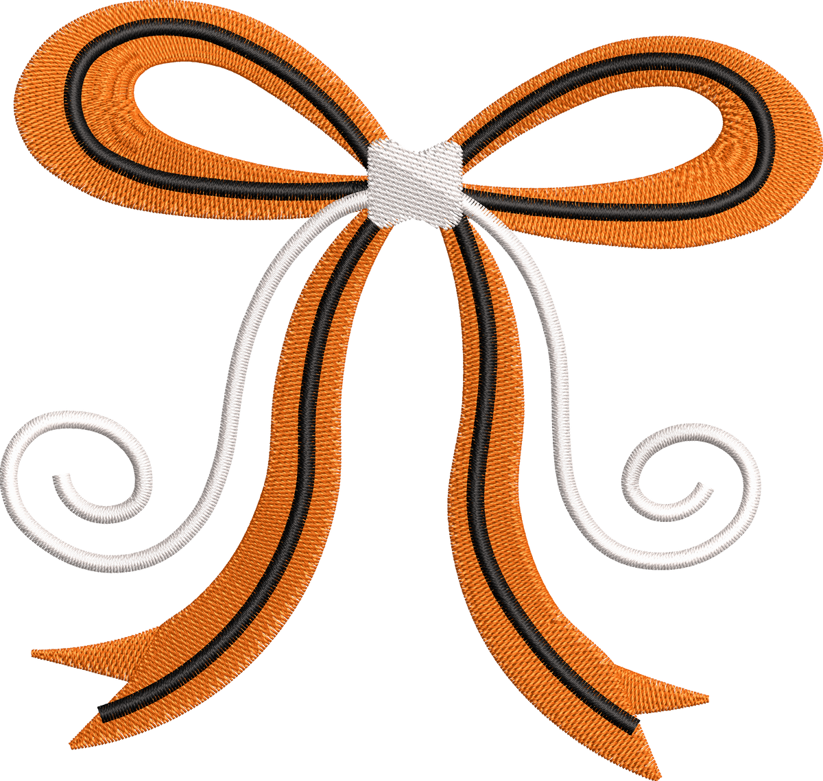 8 motifs de broderie machine : Lacets et coeurs Halloween