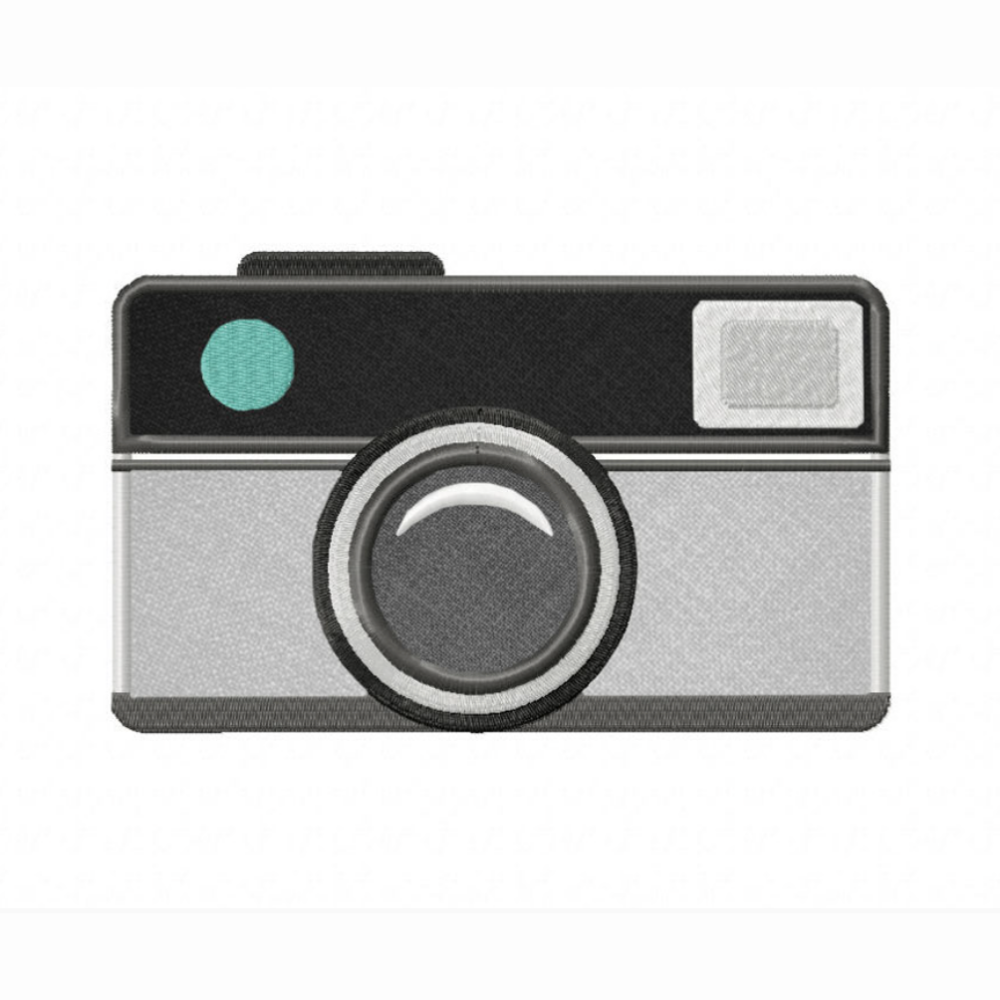 Motif de broderie machine : Appareil Photo 2