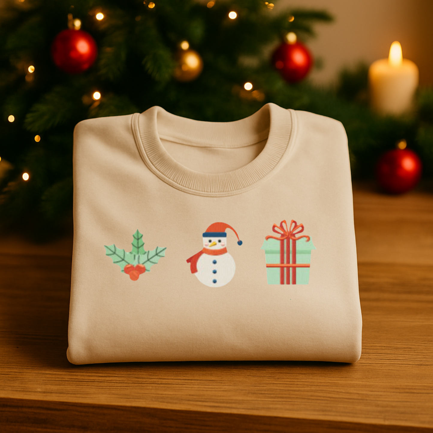 Pack de 15 motifs de broderie numérique: Dépendances et d'éléments de Noël