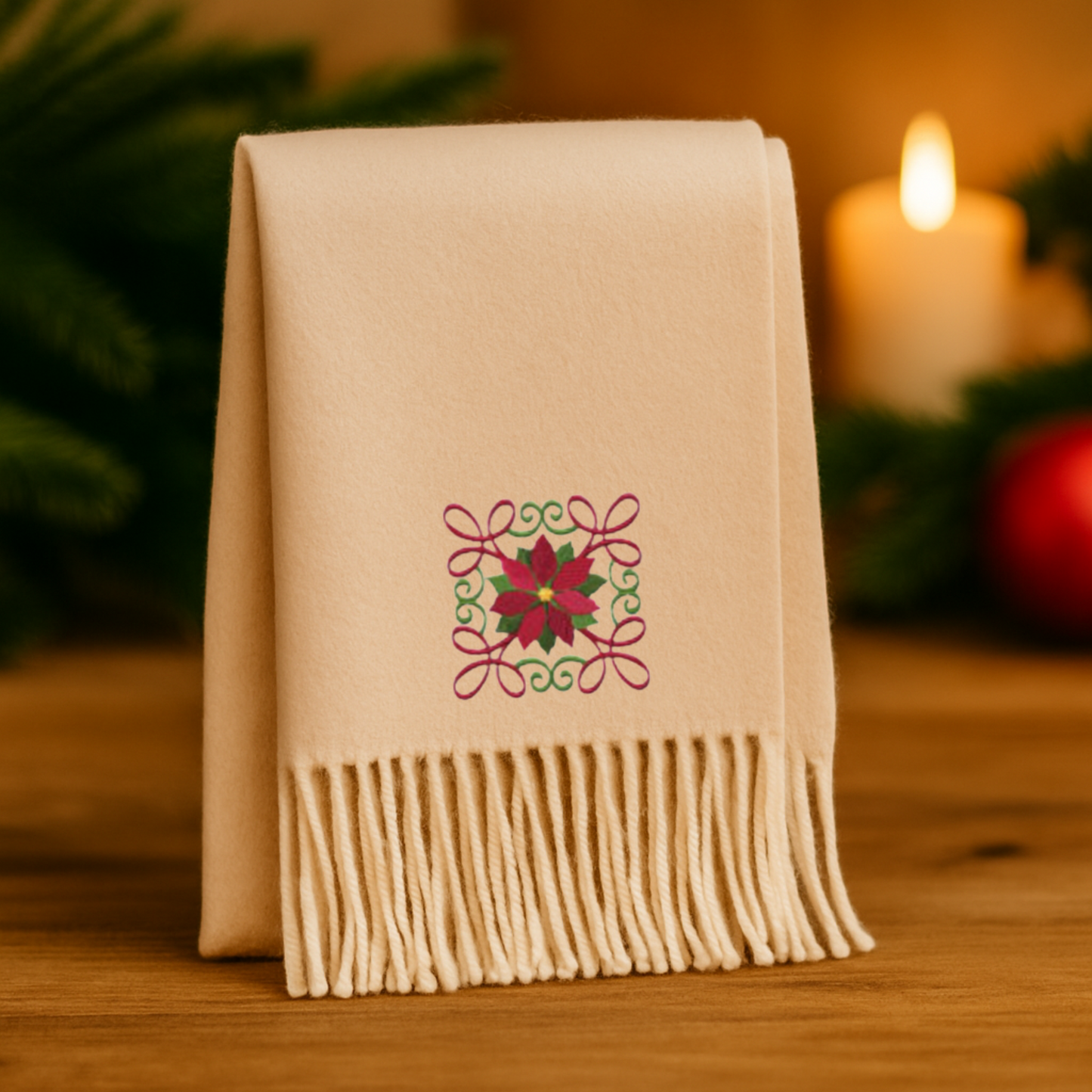 Pack de 15 motifs de broderie numérique: Dépendances et d'éléments de Noël