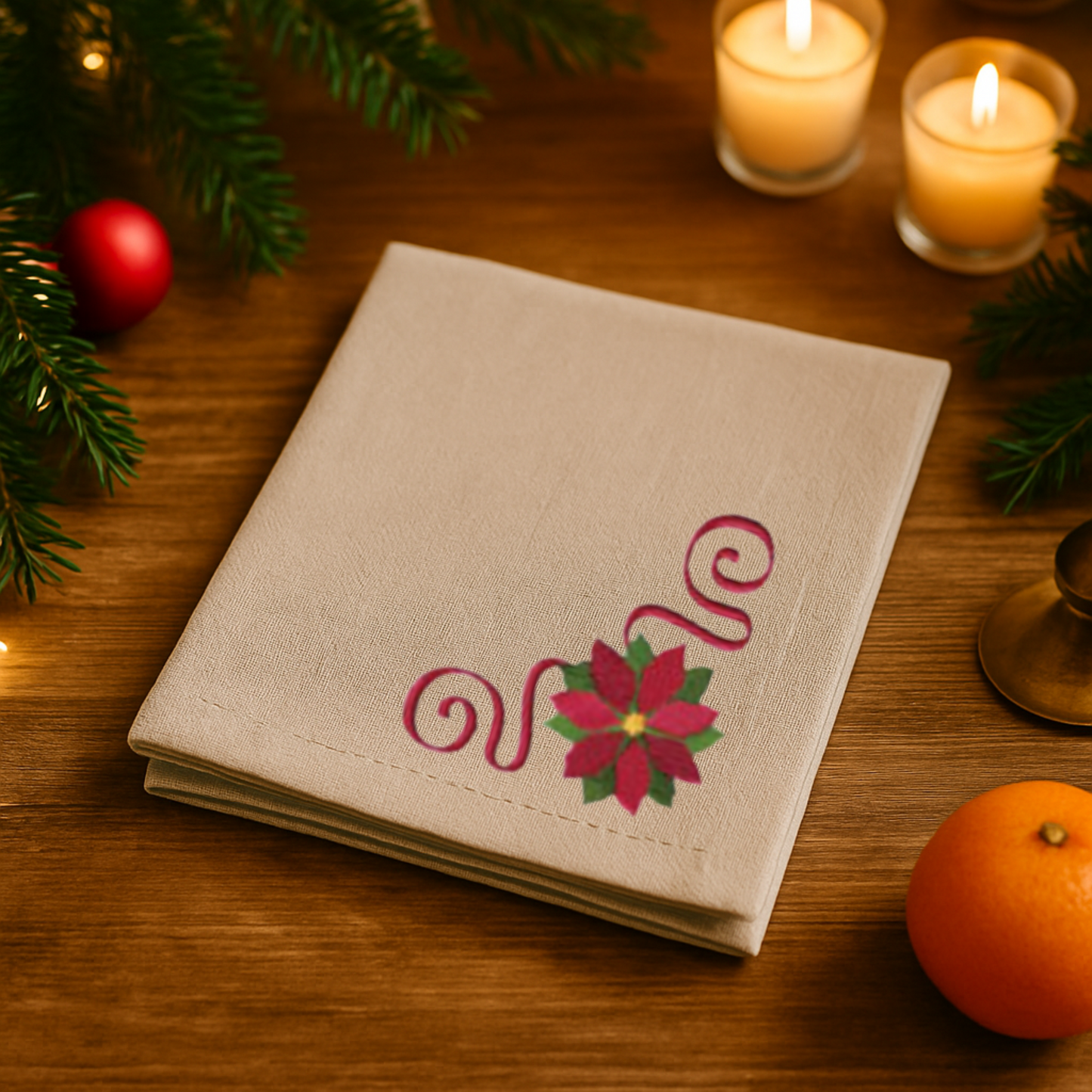 Pack de 15 motifs de broderie numérique: Dépendances et d'éléments de Noël