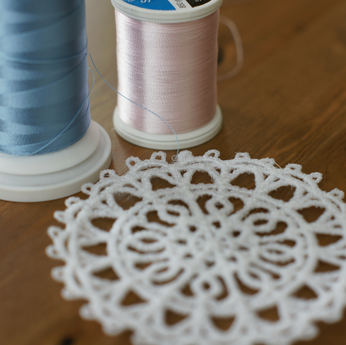 Pack de 50 motifs en dentelle In The Hoop