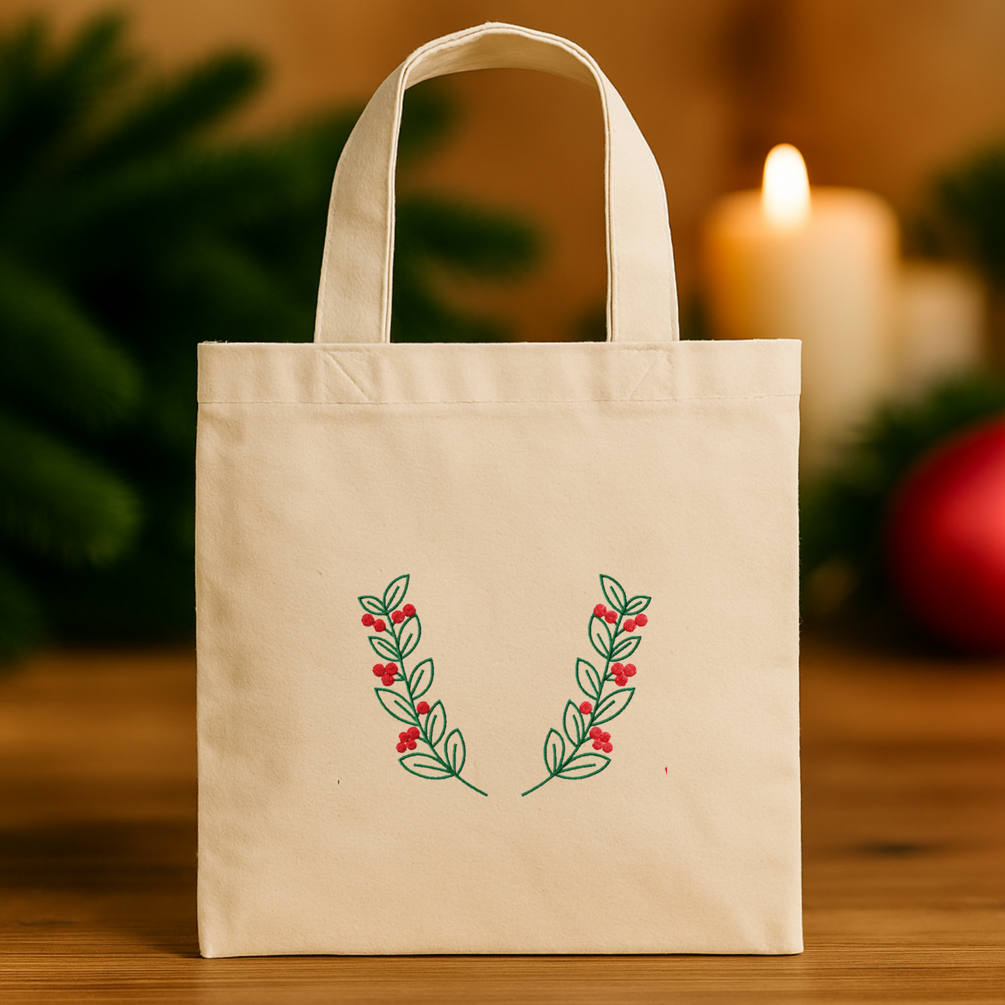 Pack de 6 motifs: Cadre de Guirlande de Noël