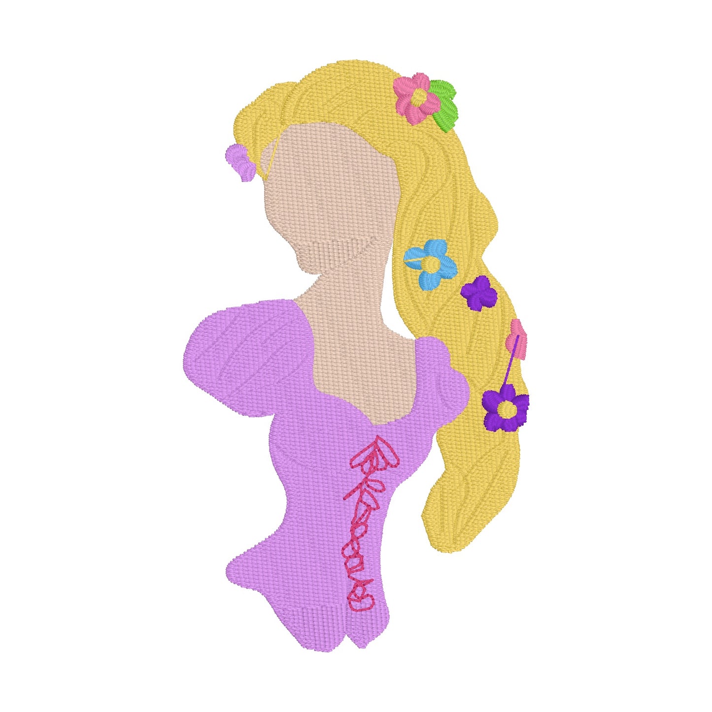 9 Motifs de broderie machine : Princesses Disney