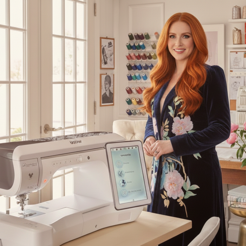 Fourniture de broderie machine