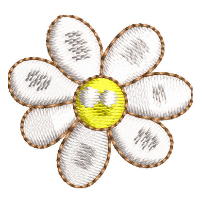 17 motifs de broderie machine : Éléments décoratifs