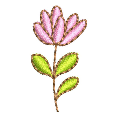17 motifs de broderie machine : Éléments décoratifs