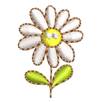 17 motifs de broderie machine : Éléments décoratifs