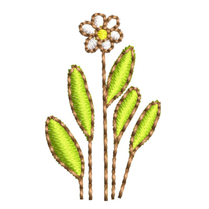 17 motifs de broderie machine : Éléments décoratifs