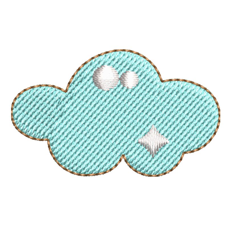 17 motifs de broderie machine : Éléments décoratifs
