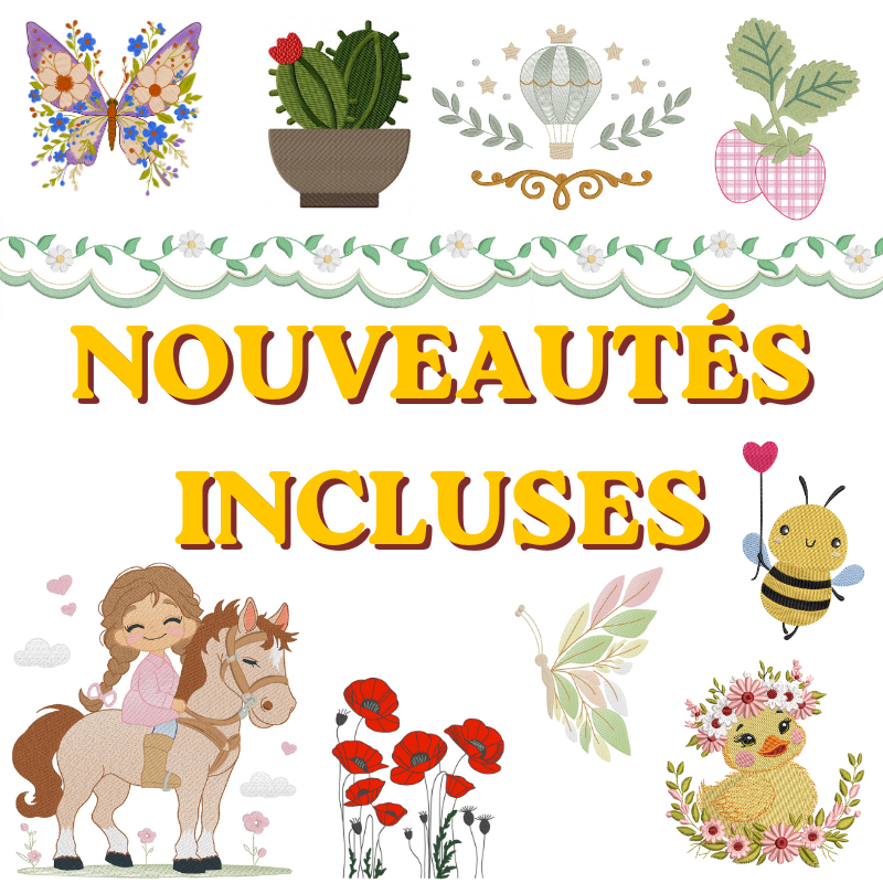Téléchargez l'intégralité de notre site web pour seulement 149 € ! Inclut les futurs motifs !