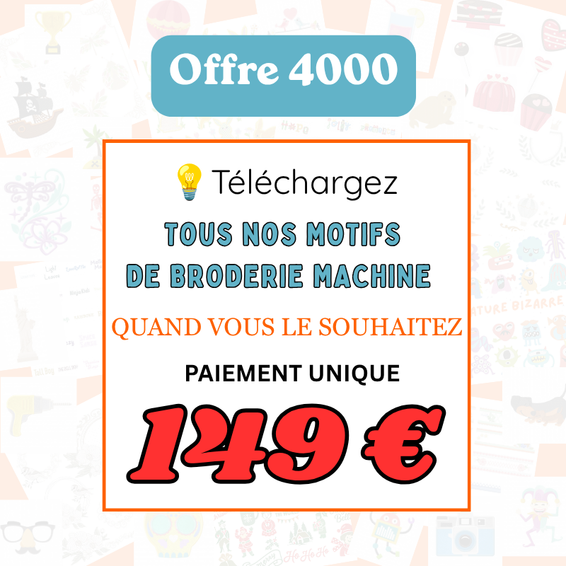 Téléchargez l'intégralité de notre site web pour seulement 149 € ! Inclut les futurs motifs !