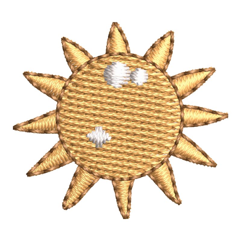 17 motifs de broderie machine : Éléments décoratifs