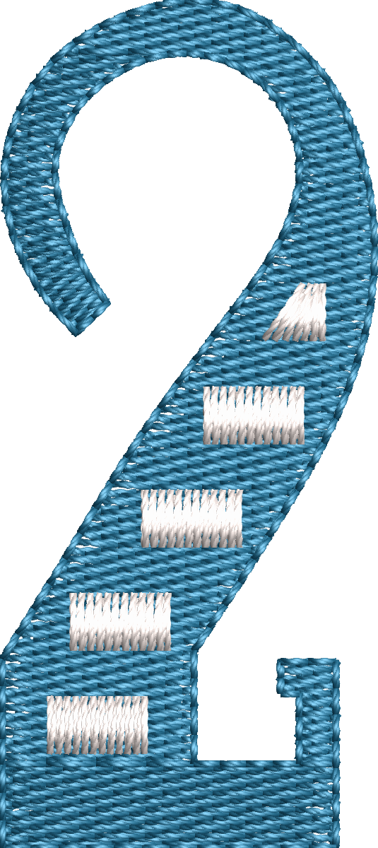 87 Motifs de broderie machine : Alphabet Hiver et symboles