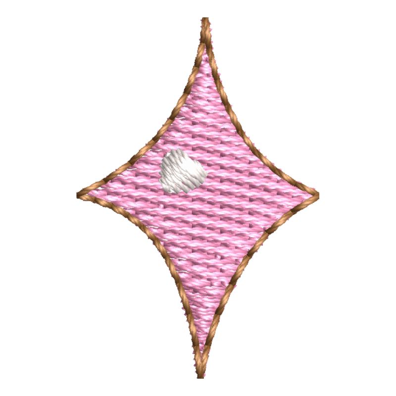 17 motifs de broderie machine : Éléments décoratifs