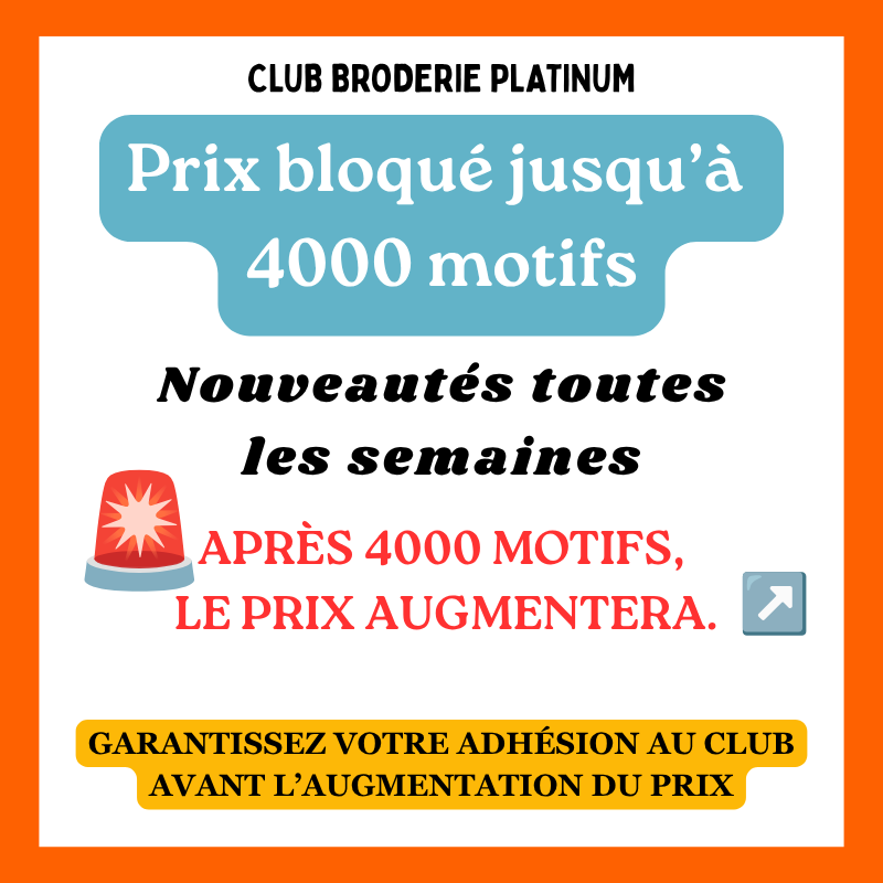 Téléchargez l'intégralité de notre site web pour seulement 149 € ! Inclut les futurs motifs !