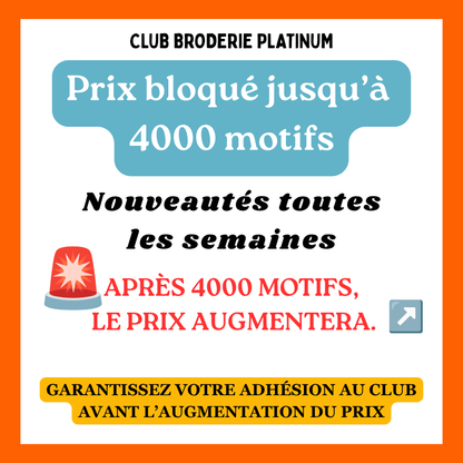 Téléchargez l'intégralité de notre site web pour seulement 149 € ! Inclut les futurs motifs !