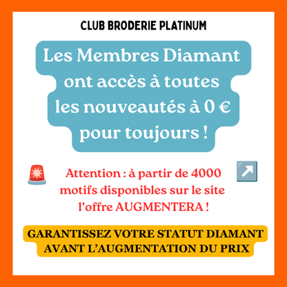 Téléchargez l'intégralité de notre site web pour seulement 149 € ! Inclut les futurs motifs !