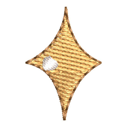 17 motifs de broderie machine : Éléments décoratifs