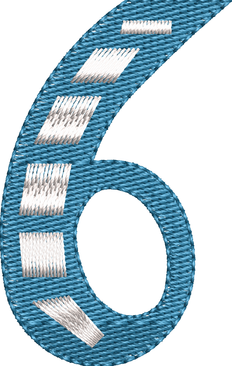 87 Motifs de broderie machine : Alphabet Hiver et symboles