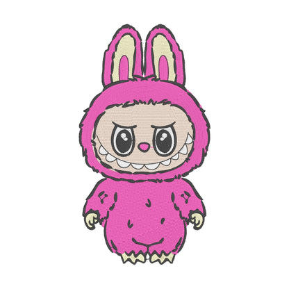 66 Motifs de broderie machine : Labubu