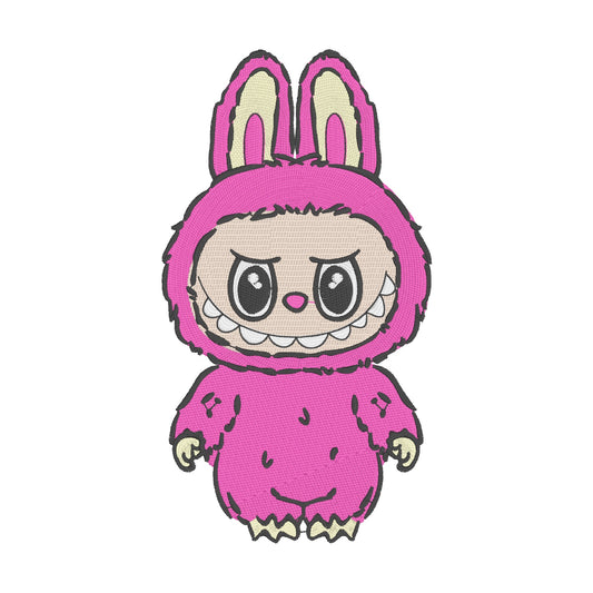 66 Motifs de broderie machine : Labubu