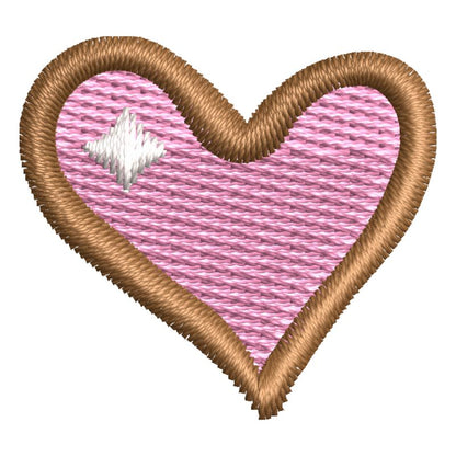 17 motifs de broderie machine : Éléments décoratifs