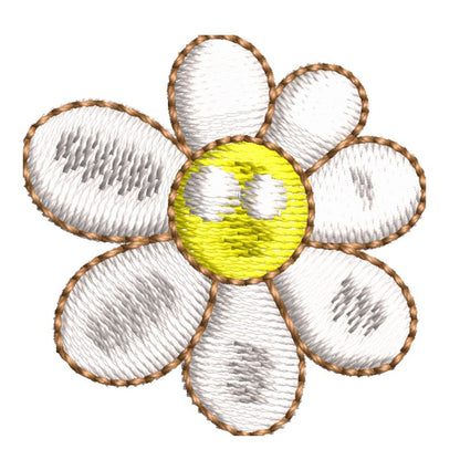 17 motifs de broderie machine : Éléments décoratifs