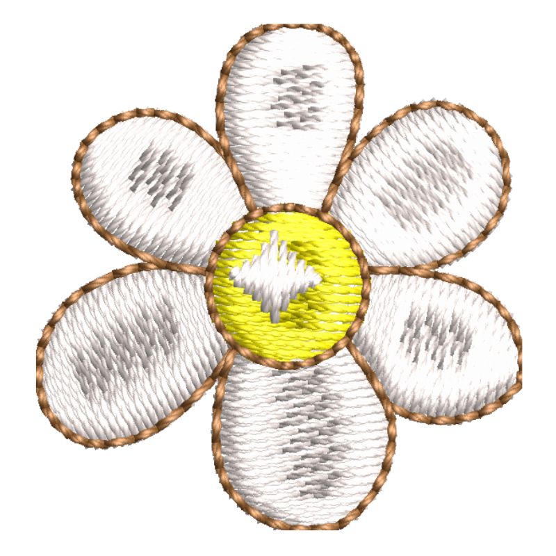 17 motifs de broderie machine : Éléments décoratifs