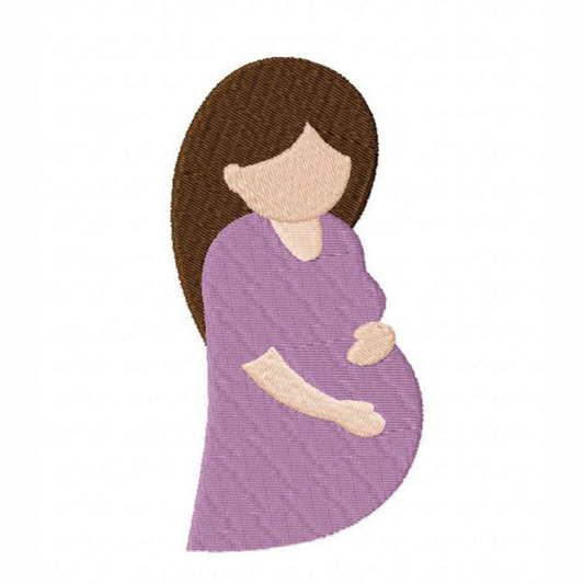 Motif de broderie machine : Amour de maman 5