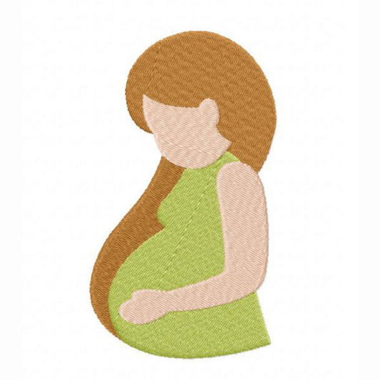 Motif de broderie machine : Amour de maman 9