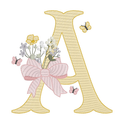 26 Lettres Jardin
