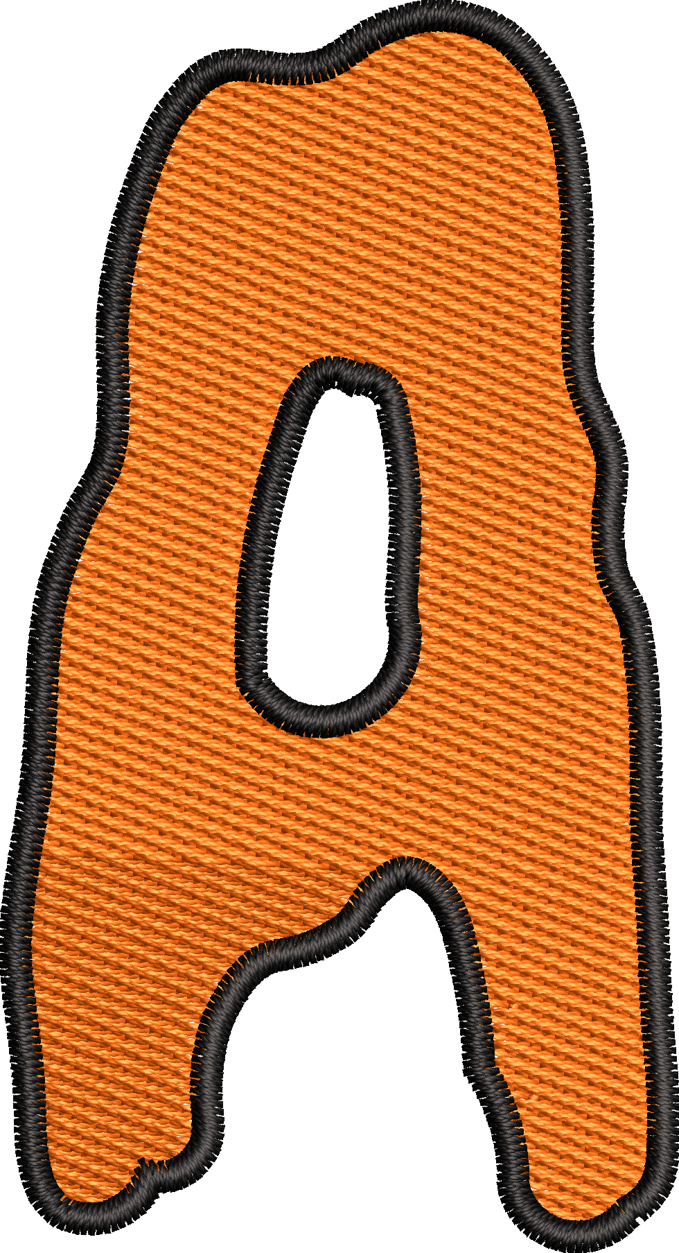 26 Motifs de broderie machine : Alphabet Halloween