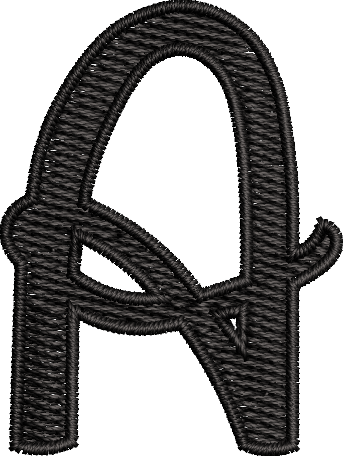 64 Motifs de broderie machine : Alphabet 26 lettres Mickey