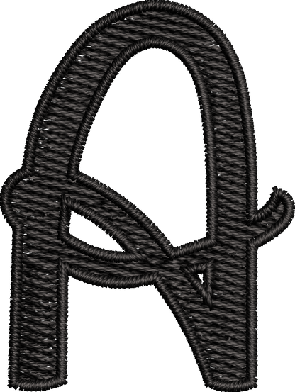 64 Motifs de broderie machine : Alphabet 26 lettres Mickey