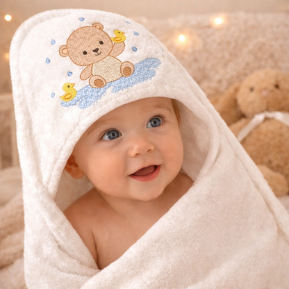 Diseño de bordado a máquina: Flor brillante