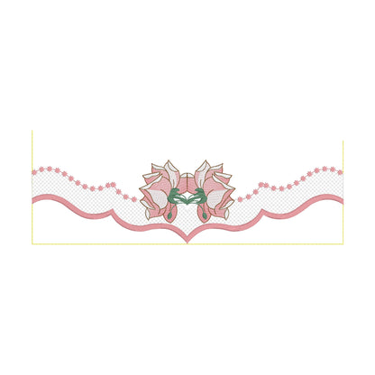Vidéo motifs de broderie machine : Parfums Floraux