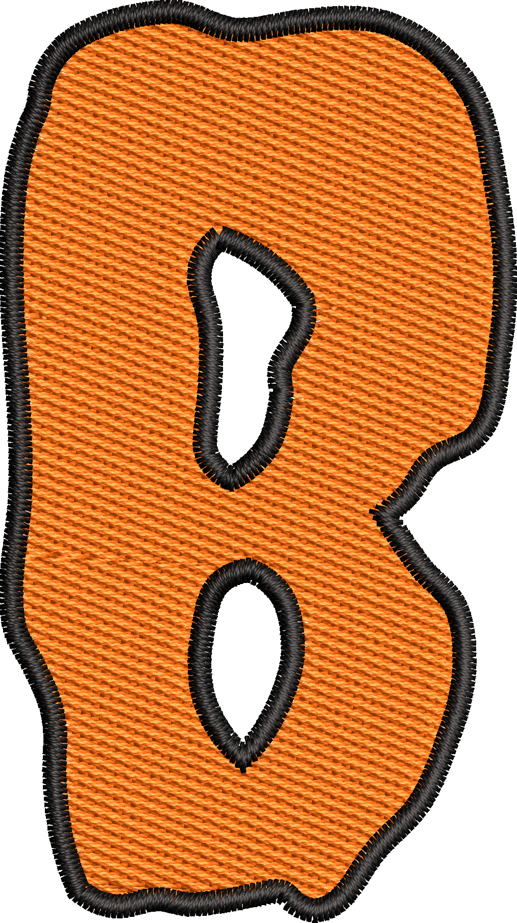 26 Motifs de broderie machine : Alphabet Halloween