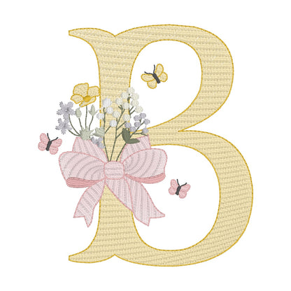 26 Lettres Jardin