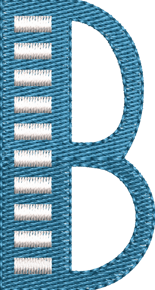 87 Motifs de broderie machine : Alphabet Hiver et symboles