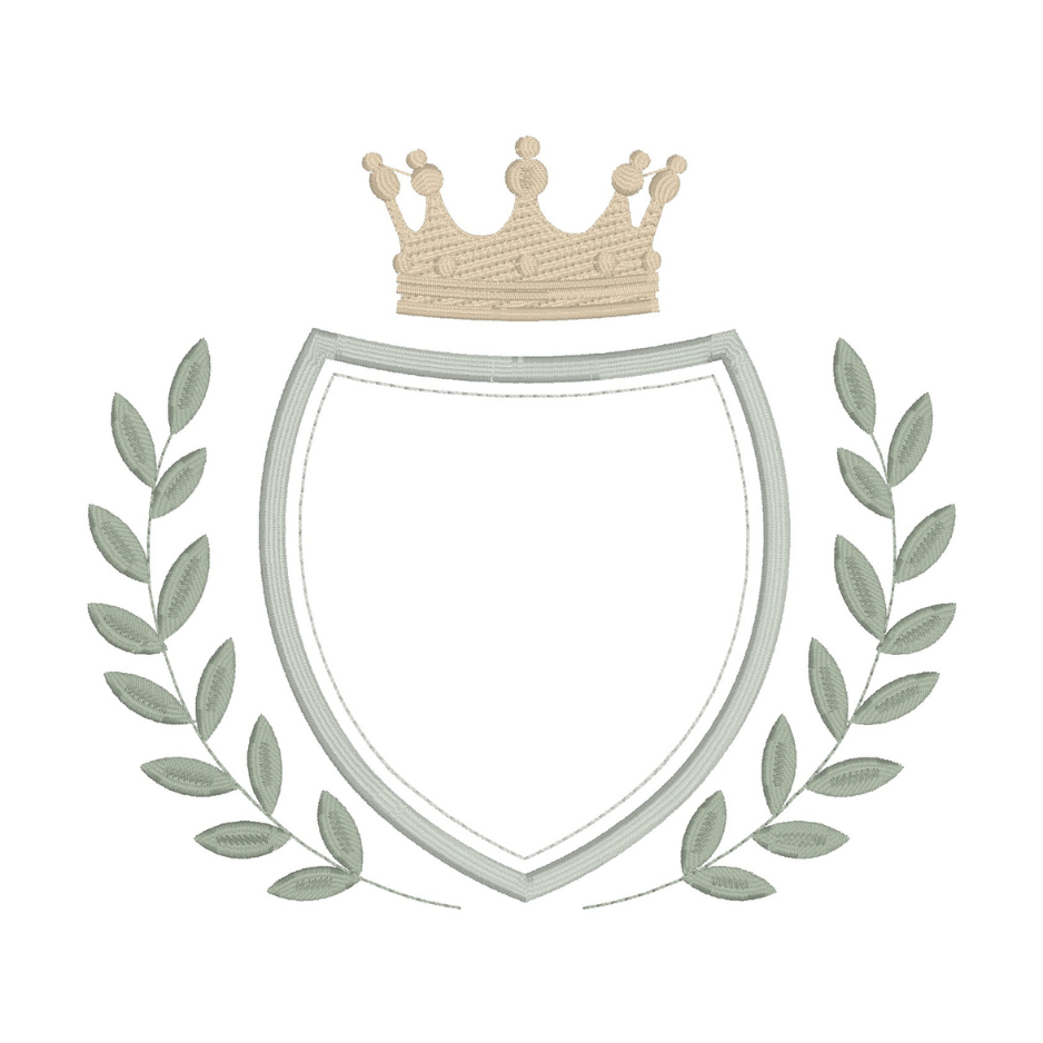 7 Motifs de broderie machine : Royal Garçon