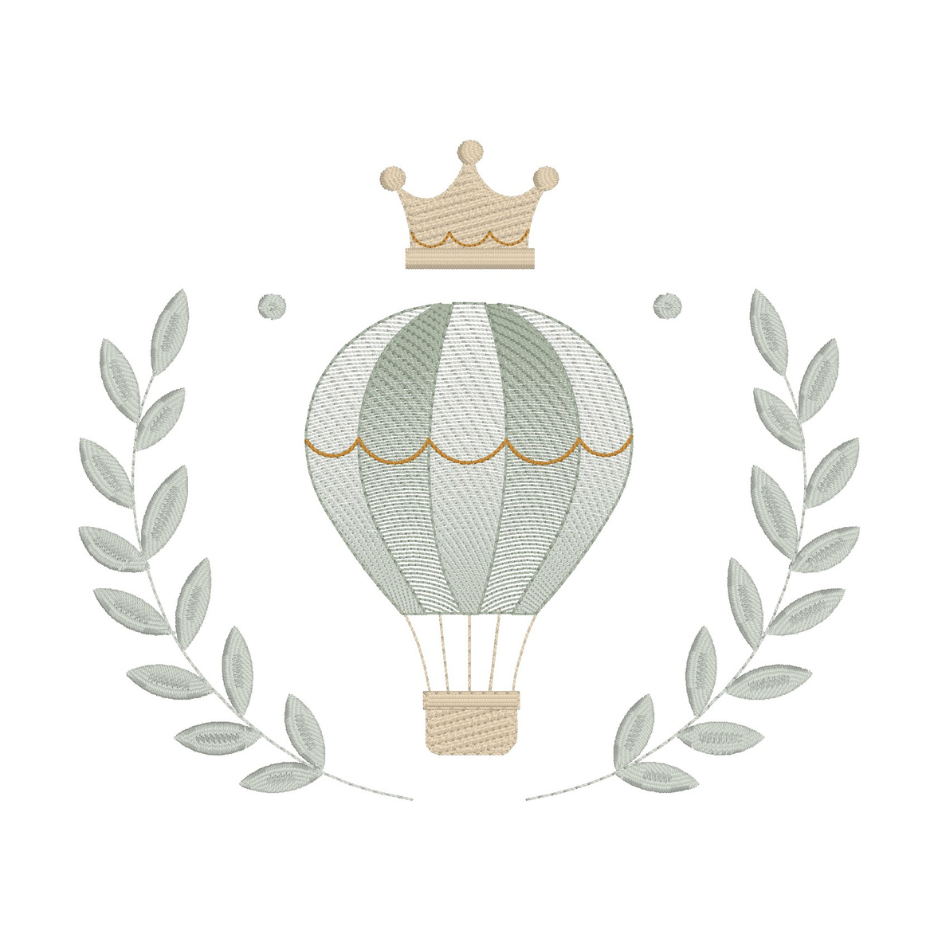 7 Motifs de broderie machine : Royal Garçon