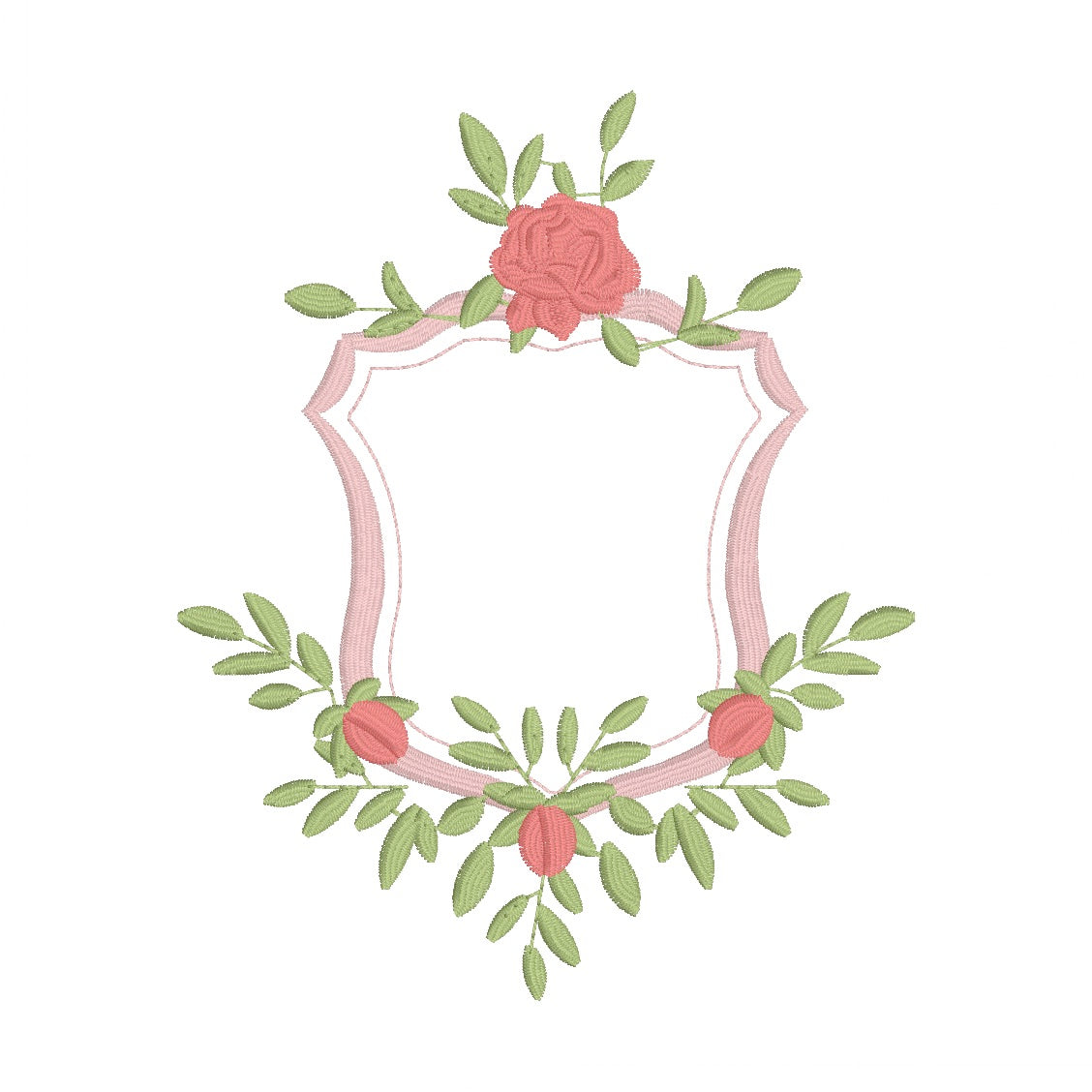 40 motifs de broderie machine : Blasons variés
