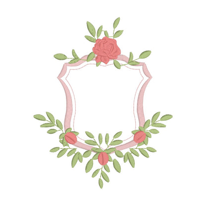 40 motifs de broderie machine : Blasons variés