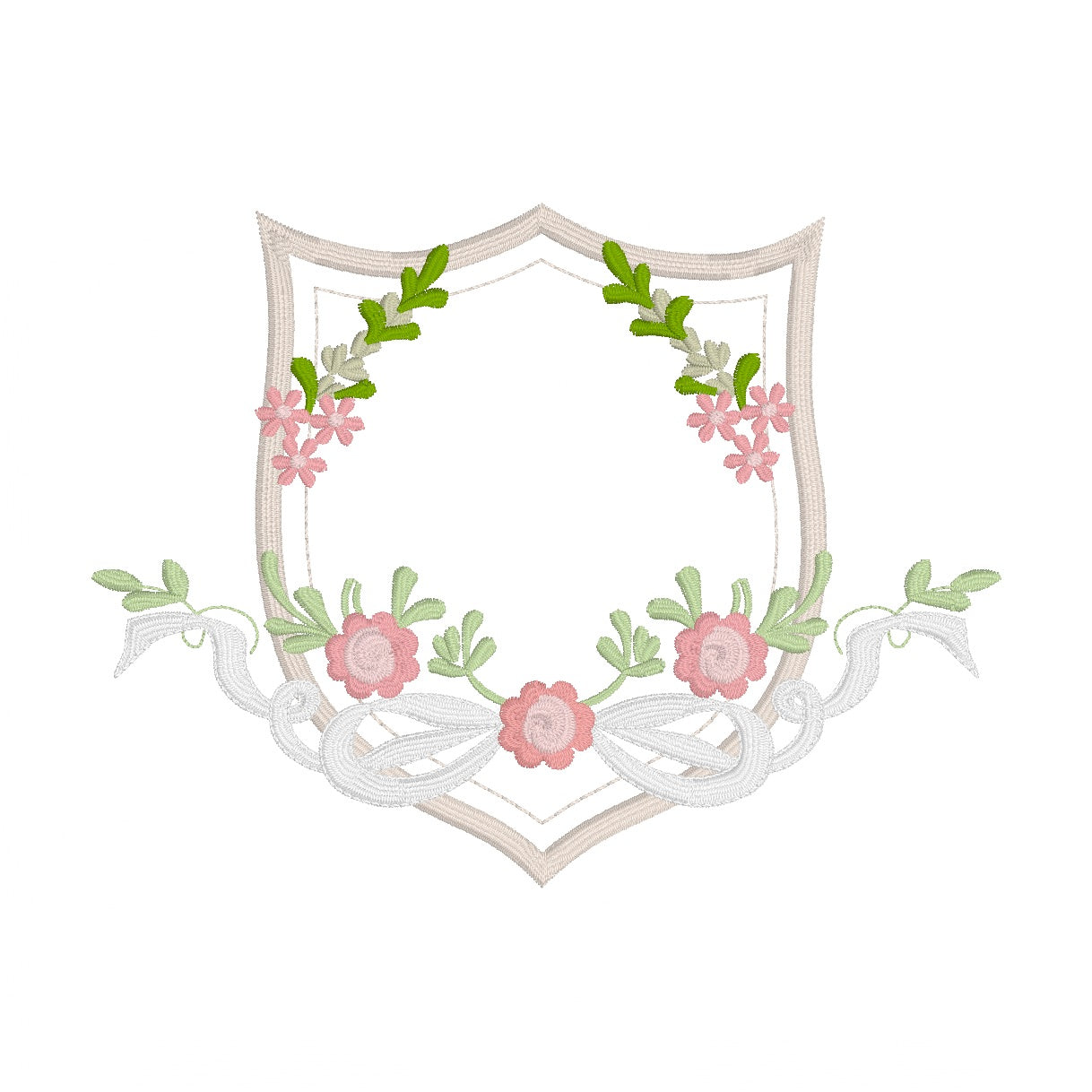 40 motifs de broderie machine : Blasons variés