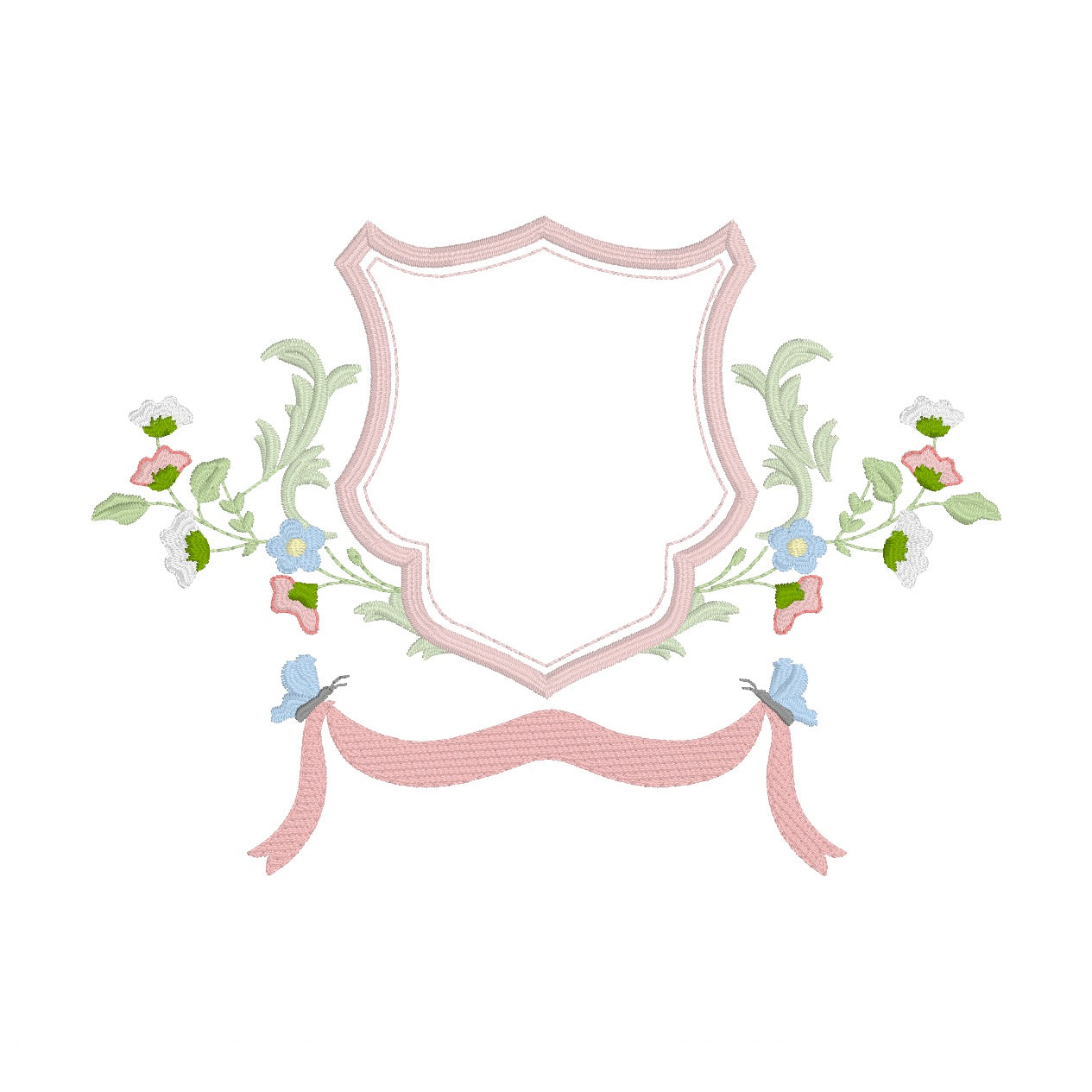 40 motifs de broderie machine : Blasons variés