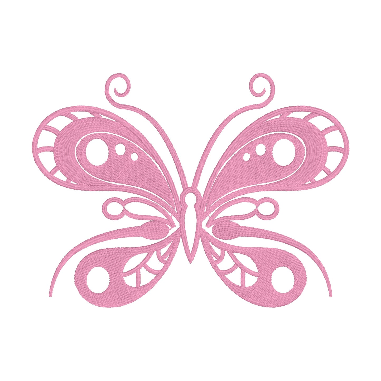12 Motifs de broderie machine : Papillons