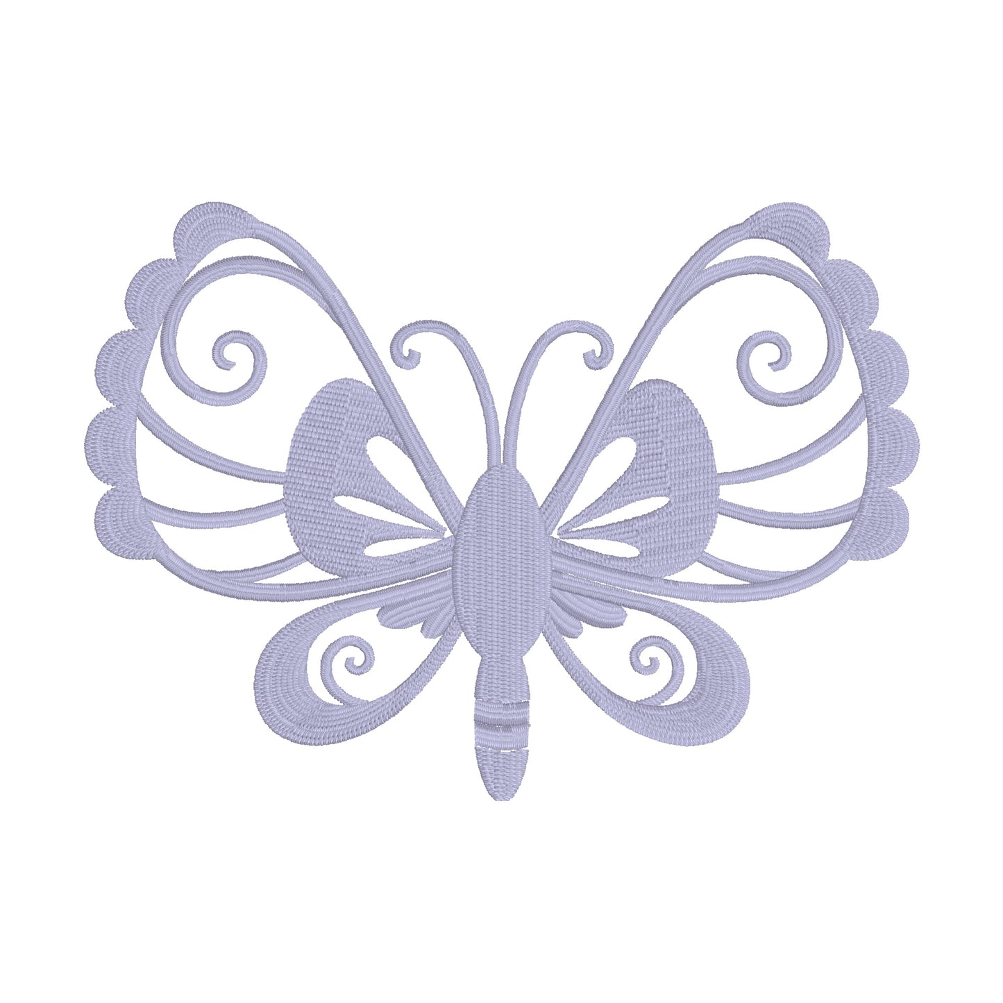 12 Motifs de broderie machine : Papillons