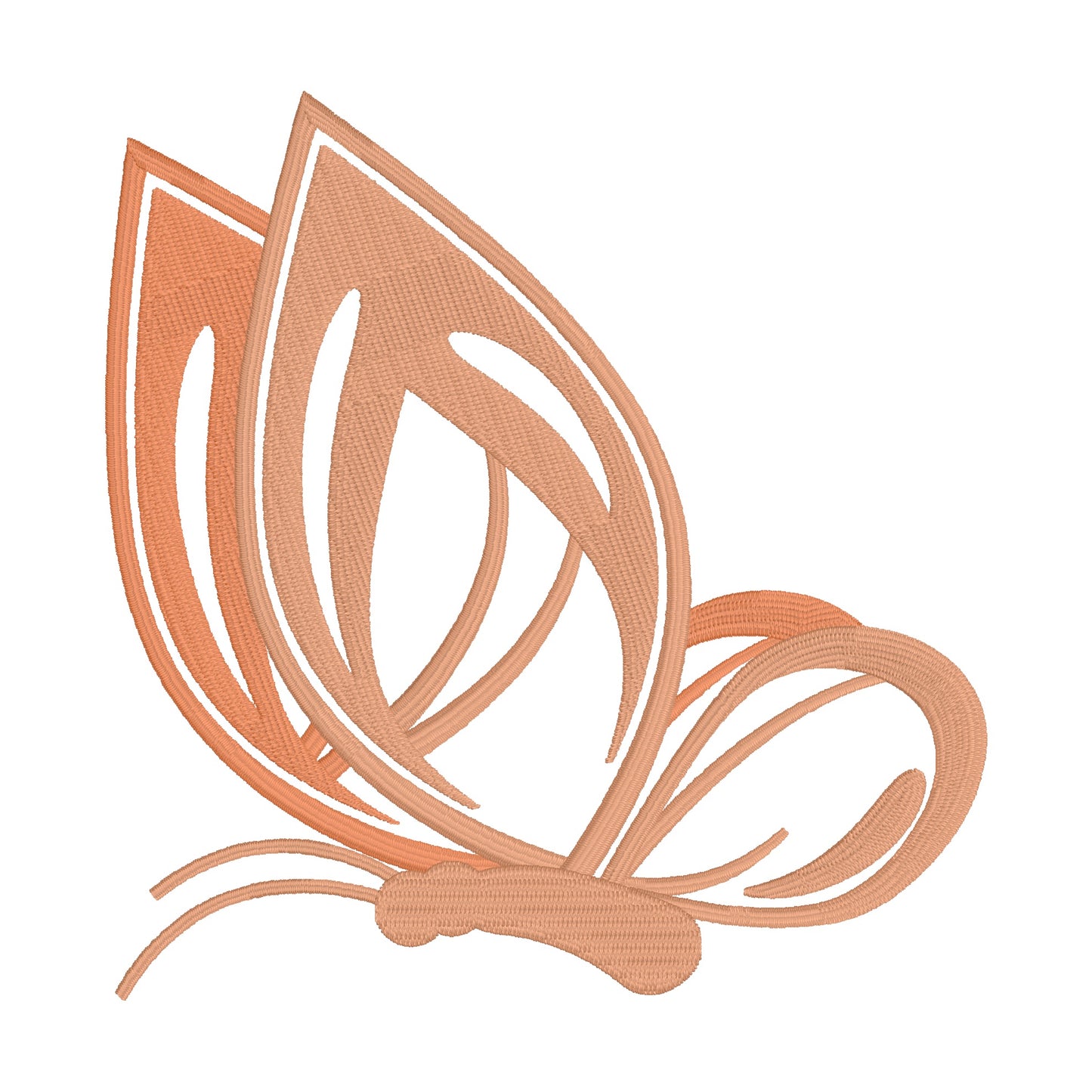 12 Motifs de broderie machine : Papillons